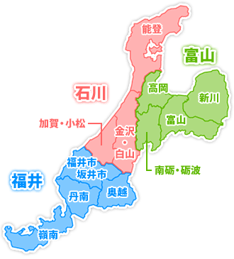 勤務地マップ